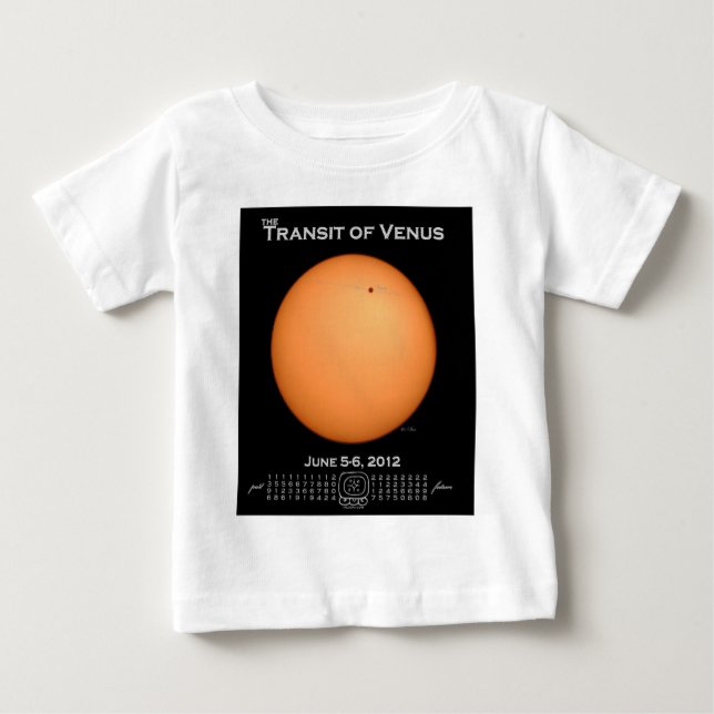 T-shirt Trânsito de Venus 2012 (Frente)