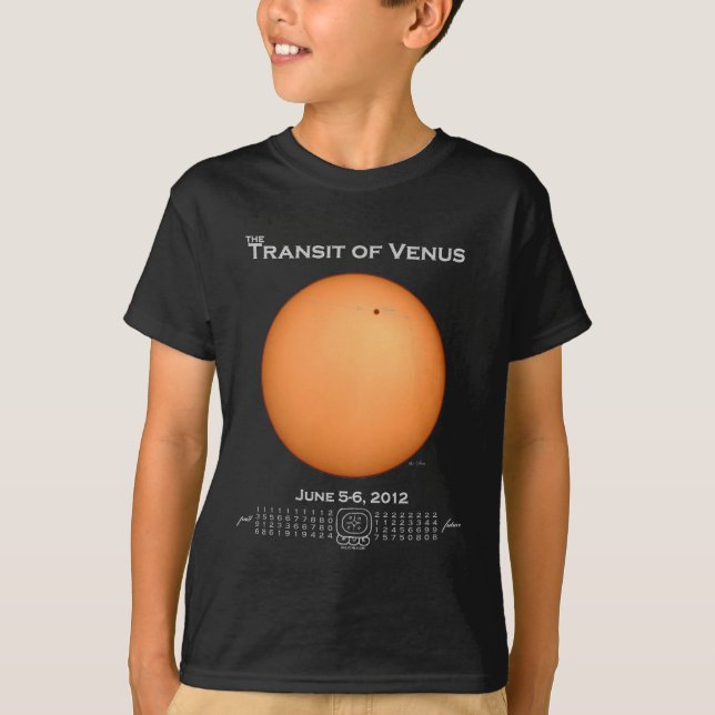T-shirt Trânsito de Venus - 2012 (Frente)