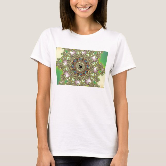 T-shirt Trânsito - Fractal (Frente)