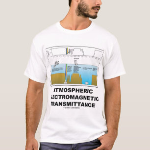 T-shirt Transmitância eletromagnético atmosférico