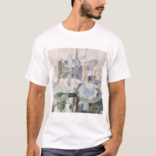 T-shirt Transparência verde