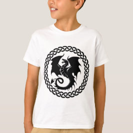 T-shirt TransparênciaCírculoCelta