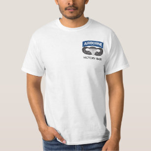 T-shirt transportado por via aérea de Camp Victor