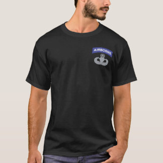 T-shirt (transportado por via aérea) mestre do