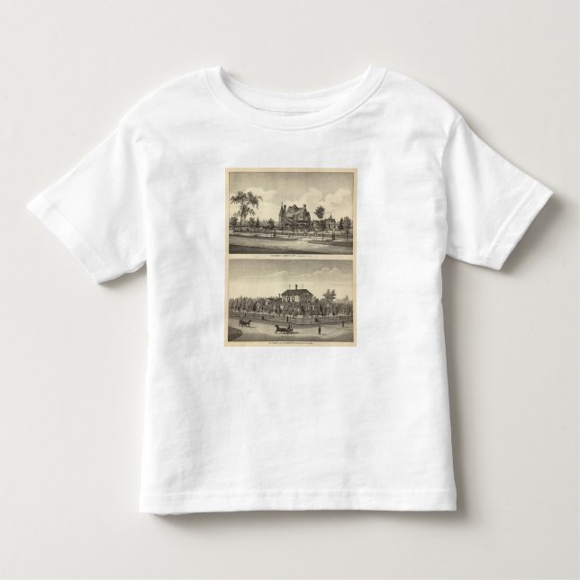 T-shirt Transportador e Kilpatrick, Nebraska (Frente)