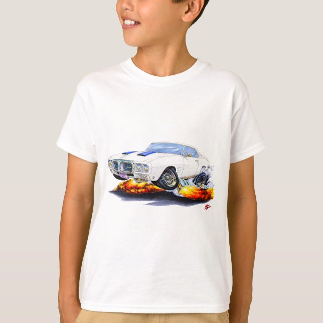 T-shirt Transporte 1969 de Pontiac Firebird Am (Frente)