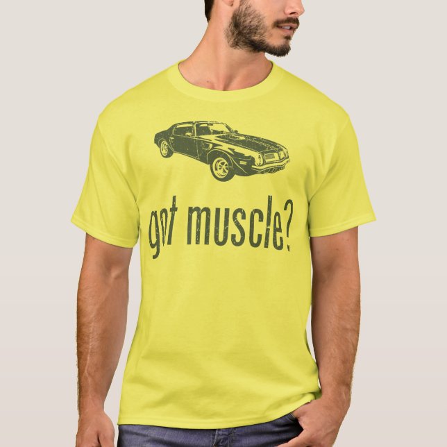 T-shirt Transporte 1974 de Pontiac Firebird 455 Am (Frente)