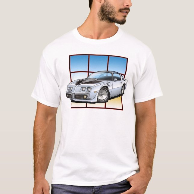 T-shirt Transporte 1979 de Pontiac Am (Frente)
