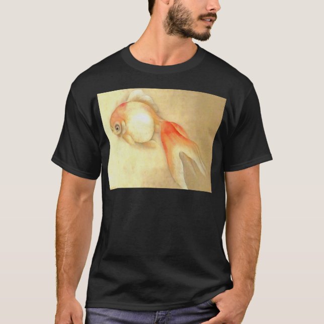 T-shirt Transquil - Peixe-dourado japonês (Frente)