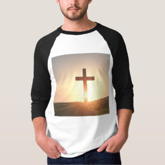 T-shirt transversal de madeira