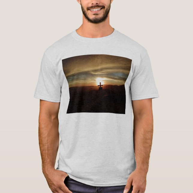 T-shirt transversal do missionário (Frente)