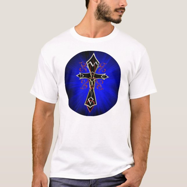 T-shirt transversal tribal celta (Frente)