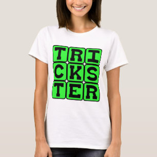 T-shirt Trapaceiro, Ilusionista
