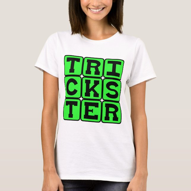 T-shirt Trapaceiro, Ilusionista (Frente)