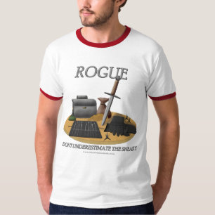 T-shirt Trapaceiro: Não subestime o Sneaky