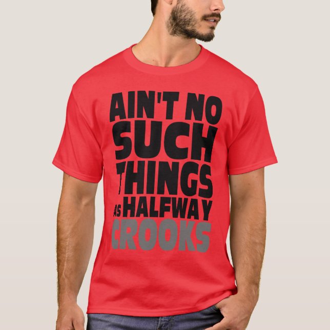 T-shirt Trapaceiros incompletos (Frente)