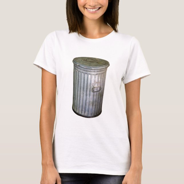 T-shirt trash bin (Frente)