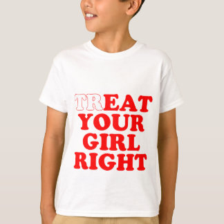 T-shirt tratamento