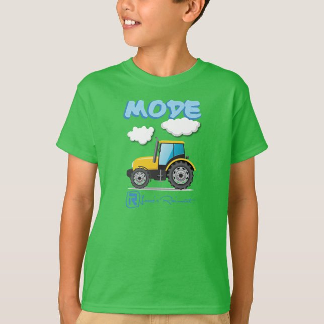 T-shirt Trator (Frente)