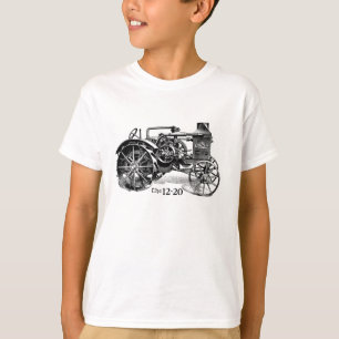 T-shirt Trator de OilPull do Avanço-Rumely