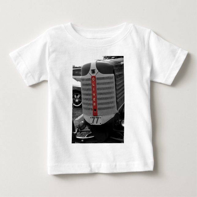 T-shirt Trator de Oliver (Frente)