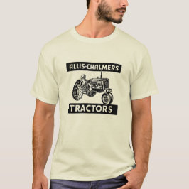 T-shirt Trator do vintage