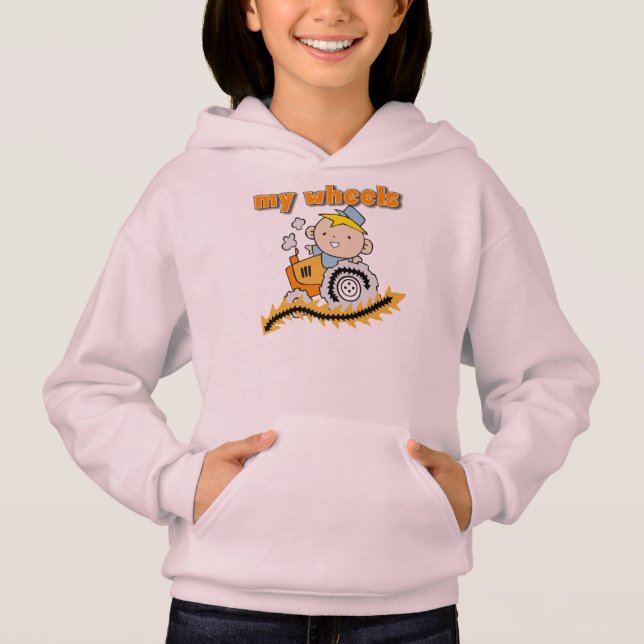 T-shirt Trator minhas rodas (Frente)