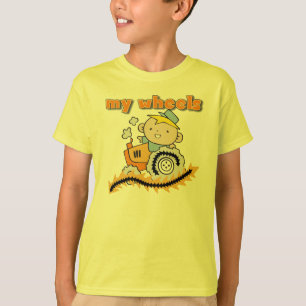 T-shirt Trator minhas rodas