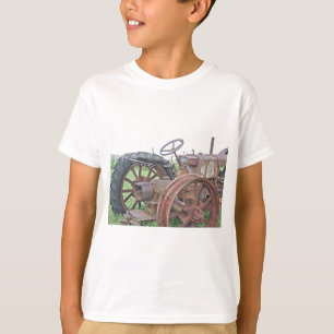 T-shirt Trator oxidado