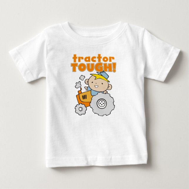 T-shirt Trator Tough (Frente)