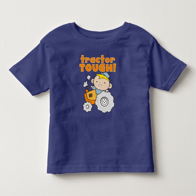 T-shirt Trator Tough (Frente)