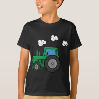 T-shirt Trator verde