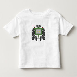 T-shirt Trator verde