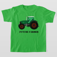Trator Verde do Agricultor do Futuro