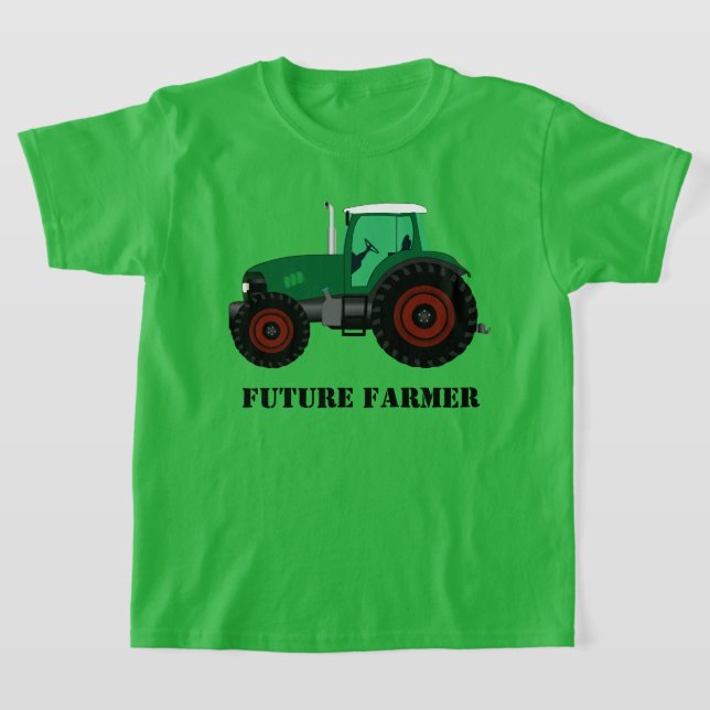 T-shirt Trator Verde do Agricultor do Futuro (Postura )