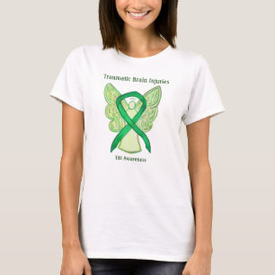 T-shirt Traumatismo cerebral fere a consciência diafragma