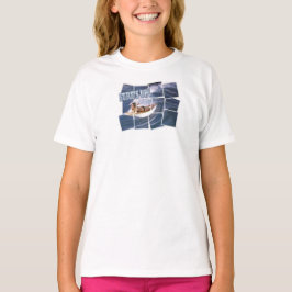 T-shirt Trave a onda! Surf acima!