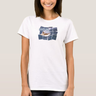 T-shirt Trave a onda!  Surf acima!