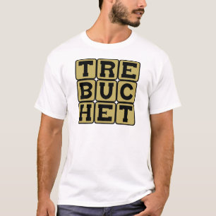 T-shirt Trebuchet, Arma Catapulta