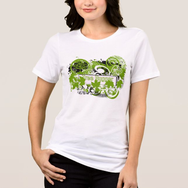 T-shirt Tree Hugger (Frente)