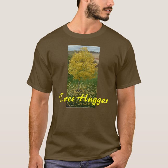 T-shirt Tree Hugger (Frente)