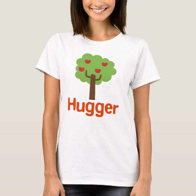 T-shirt Tree Hugger (Frente)