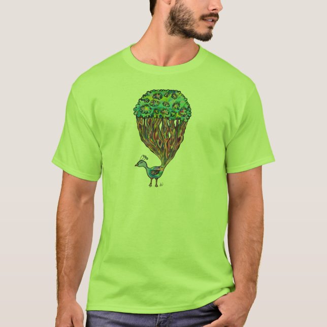 T-shirt Treecock (Frente)
