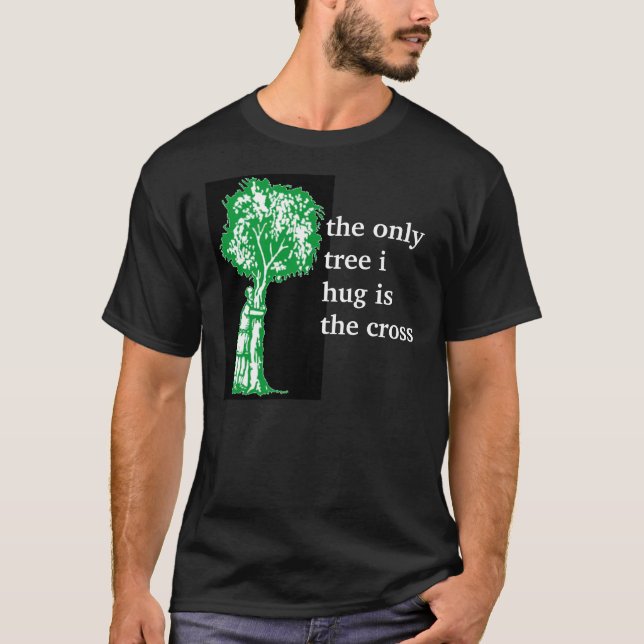 T-shirt treehugger (Frente)
