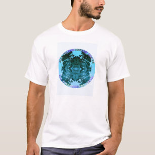 T-shirt Treehuggers une-se (a turquesa)