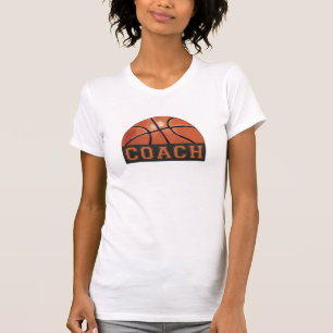 T-shirt Treinador de Basquete