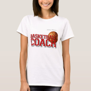 T-shirt Treinador de beisebol