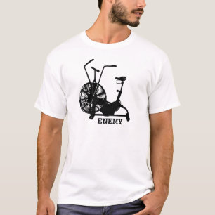 T-shirt Treinamento Engraçado Preto e Humor do Gym