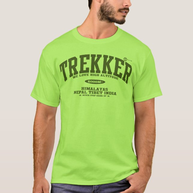 T-shirt Trekker (Frente)