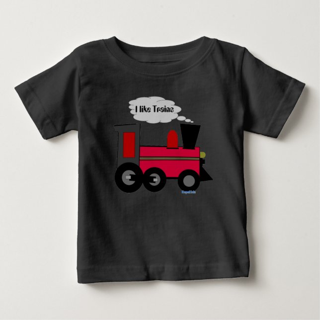 T-shirt Trem Choo Choo (Frente)